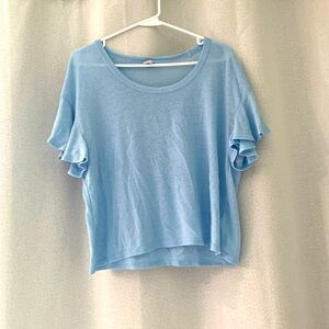 Flutter Sleeve T-Shirt